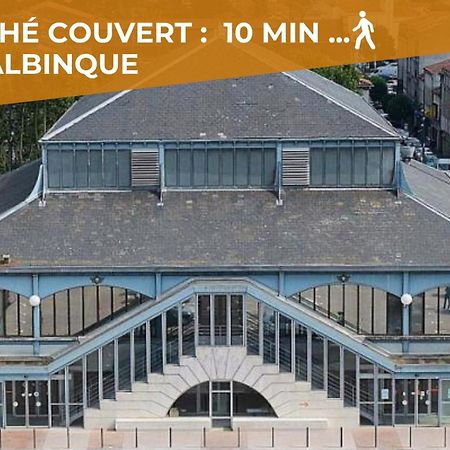 L'Eveche - T3 Spacieux & Traversant En Hypercentre Castres  Buitenkant foto