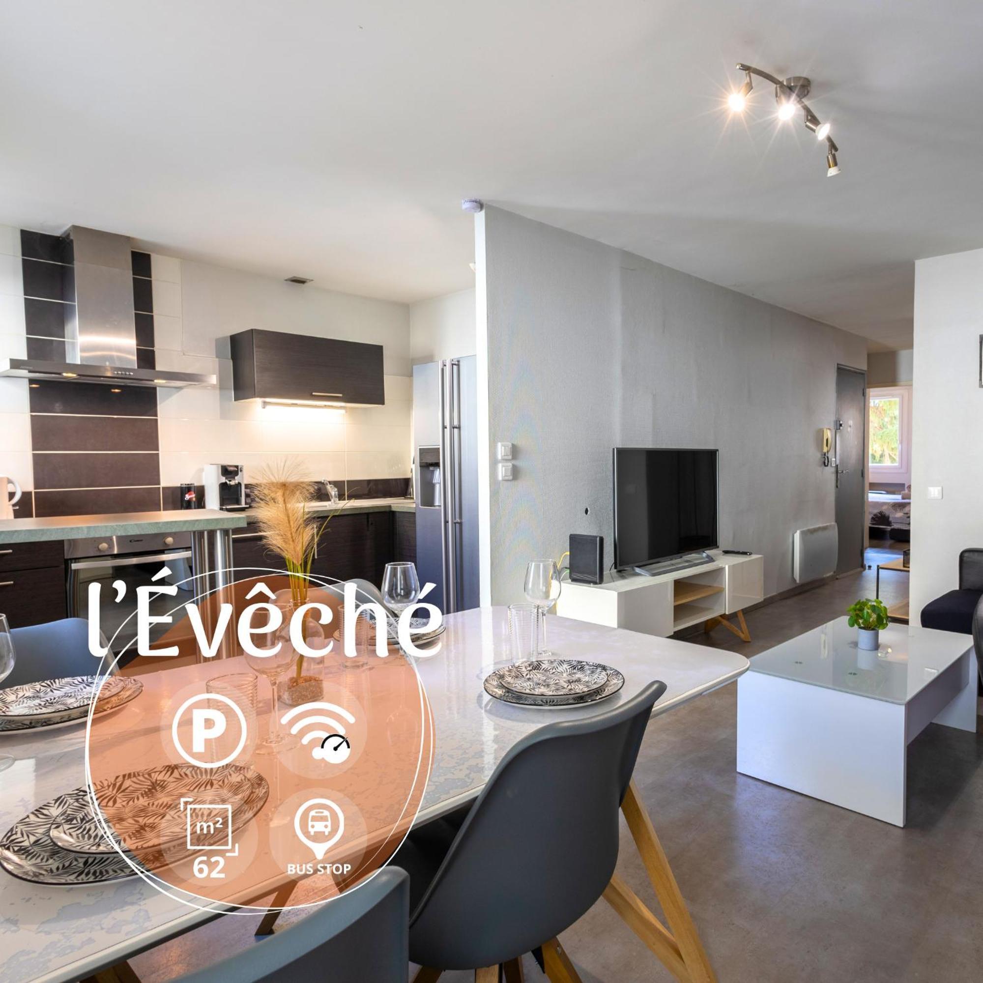 L'Eveche - T3 Spacieux & Traversant En Hypercentre Castres  Buitenkant foto