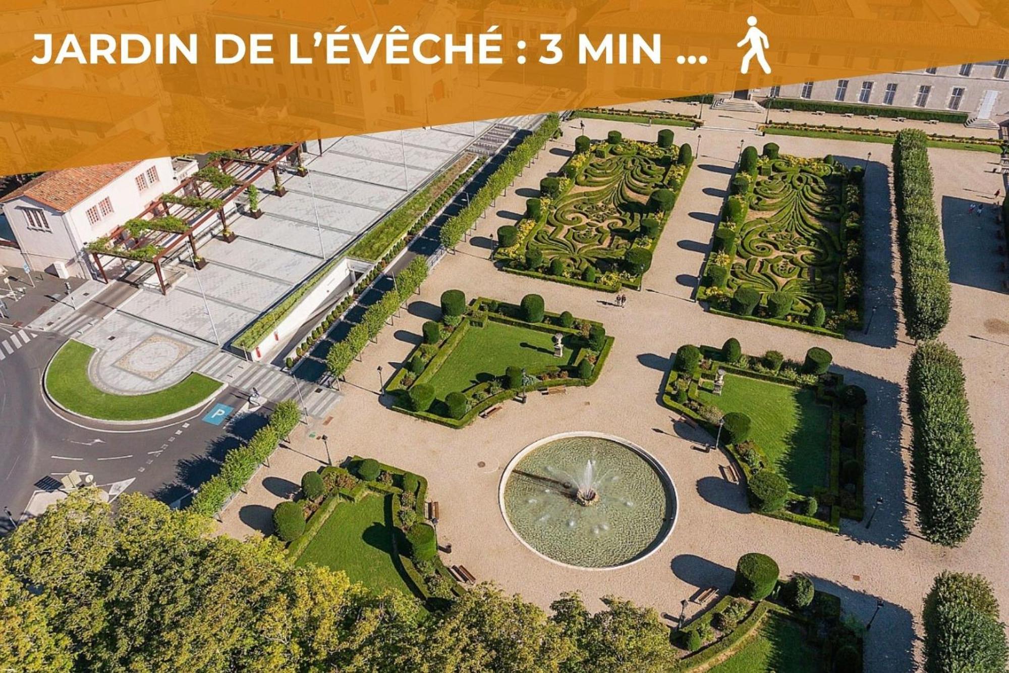 L'Eveche - T3 Spacieux & Traversant En Hypercentre Castres  Buitenkant foto